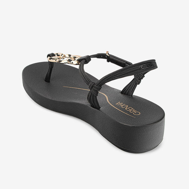 Sandalias Mujer Negro 2GDG38