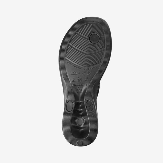 Sandalias Mujer Negro/Oro 2GDG39