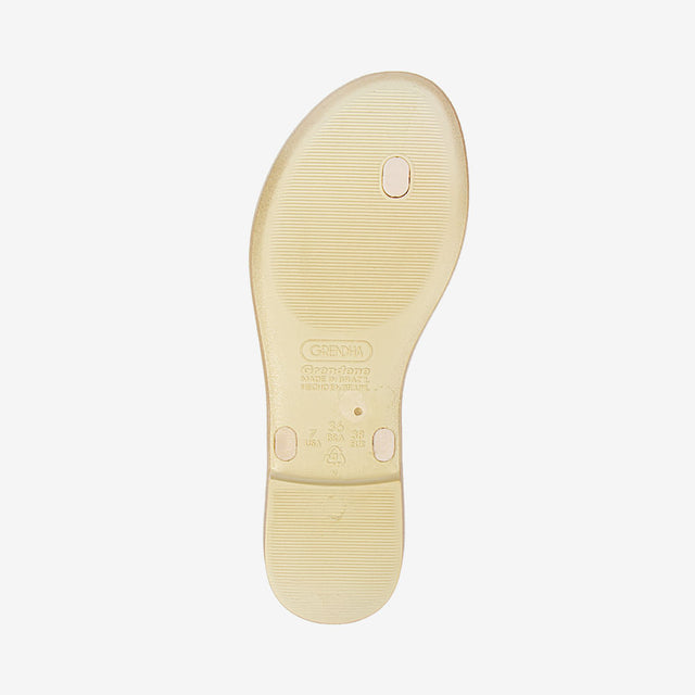 Sandalias Mujer Oro Metalizado 2GDO47