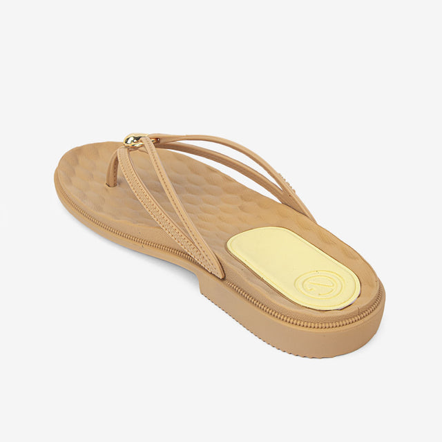 Sandalias Mujer Beige 2GDO48