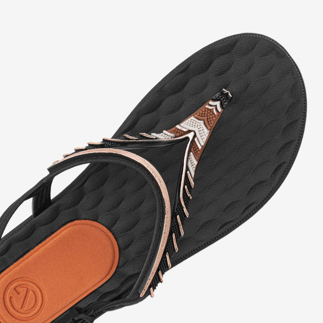 Sandalias Mujer Negro 2GDO51