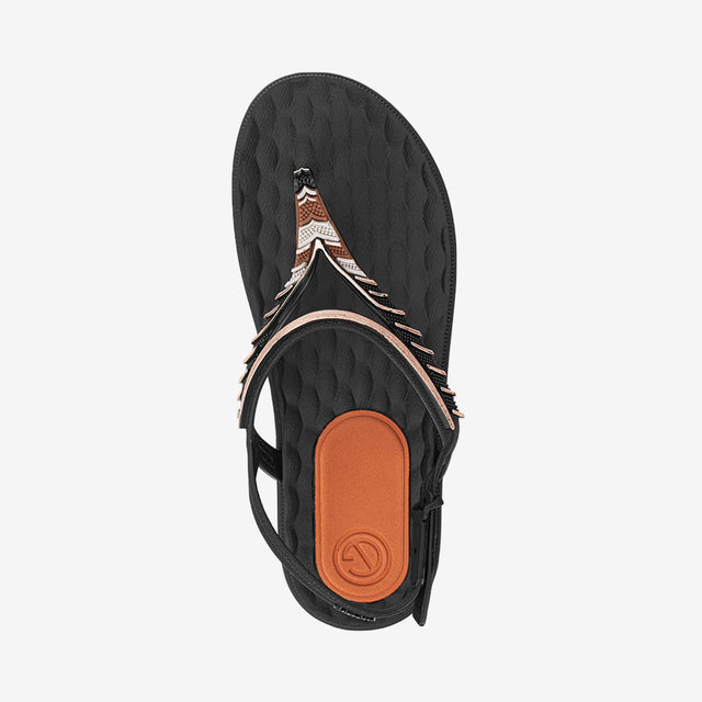 Sandalias Mujer Negro 2GDO51