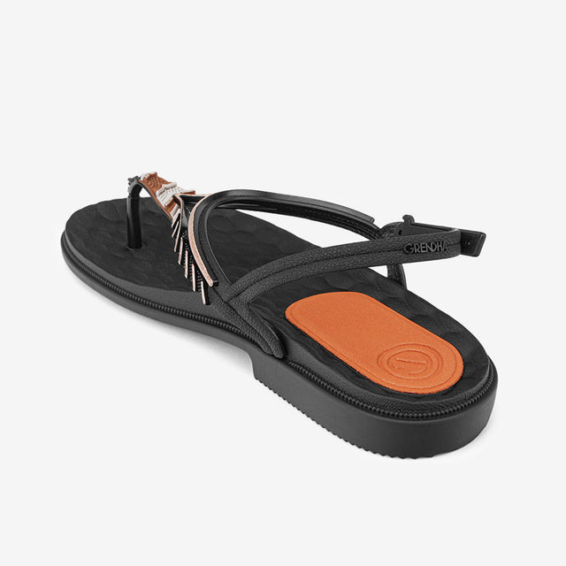 Sandalias Mujer Negro 2GDO51