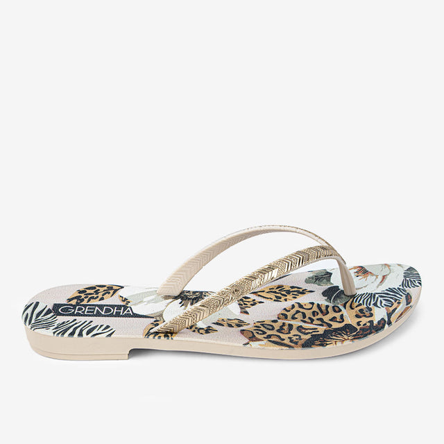 Sandalias Mujer Hueso 2GDO86