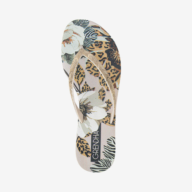 Sandalias Mujer Hueso 2GDO86