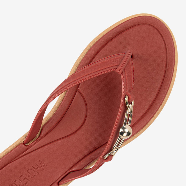 Sandalias Mujer Rojo0 2GDS18