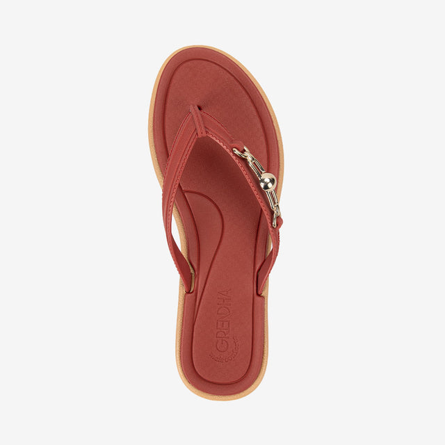 Sandalias Mujer Rojo0 2GDS18