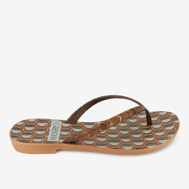 Sandalias Mujer Bronce 2GDS86