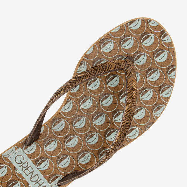 Sandalias Mujer Bronce 2GDS86