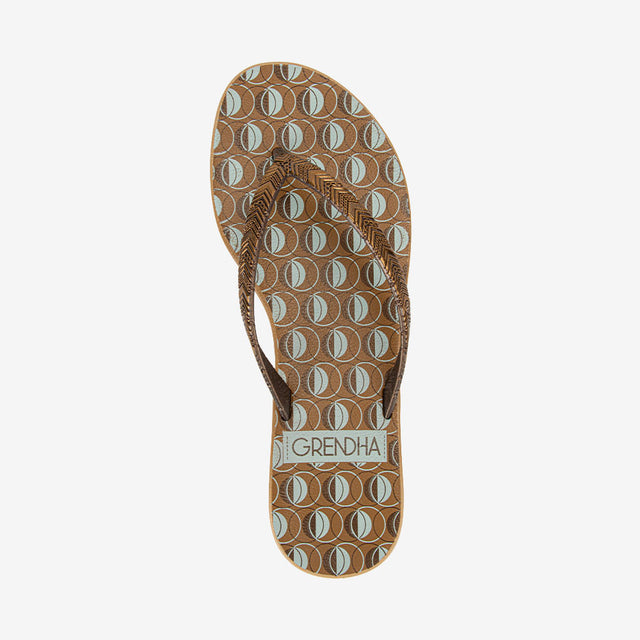 Sandalias Mujer Bronce 2GDS86