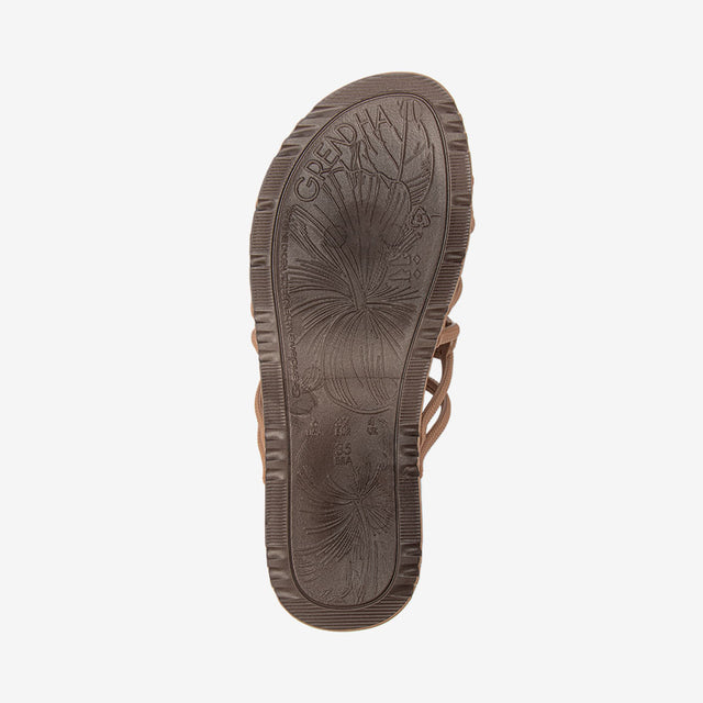Sandalias Mujer Marron/Moca 2GDV57