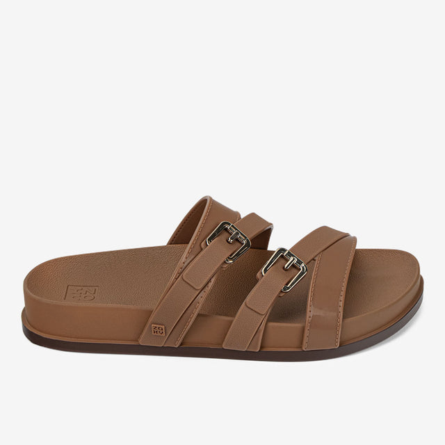 Sandalia Slider Beige 2GZD15