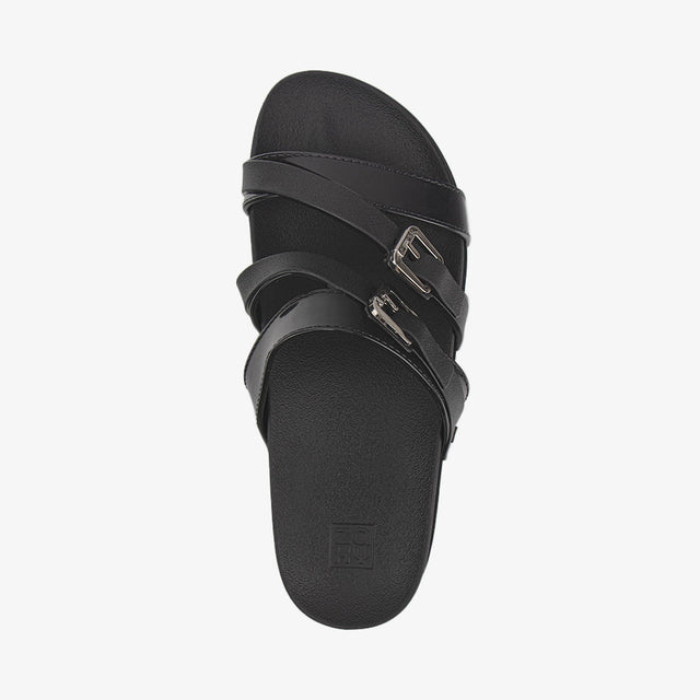 Sandalia Slider Negro 2GZD15