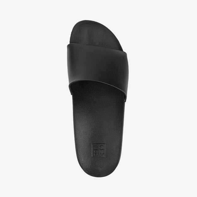 Sandalia Slider Negro 2GZD27