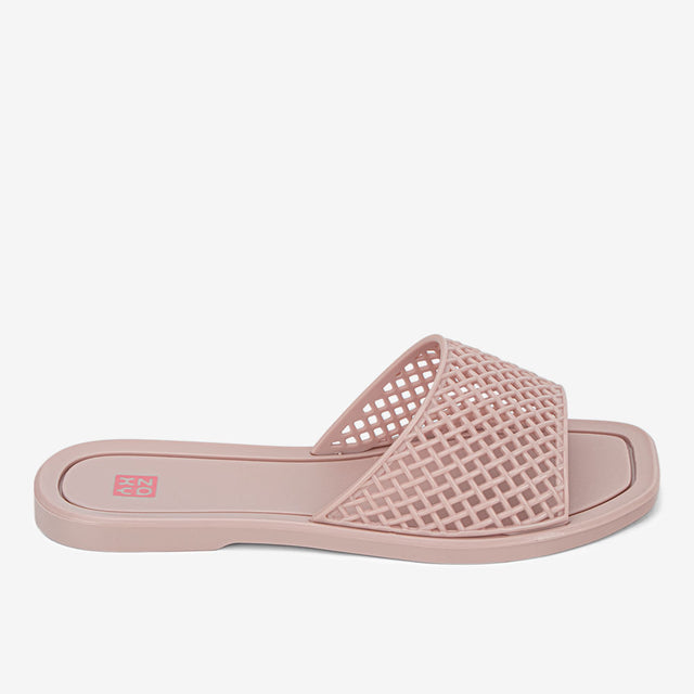 Sandalia Slider Nude Claro 2GZF25