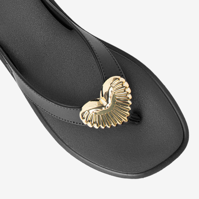 Sandalias Mujer Negro 2GZO39
