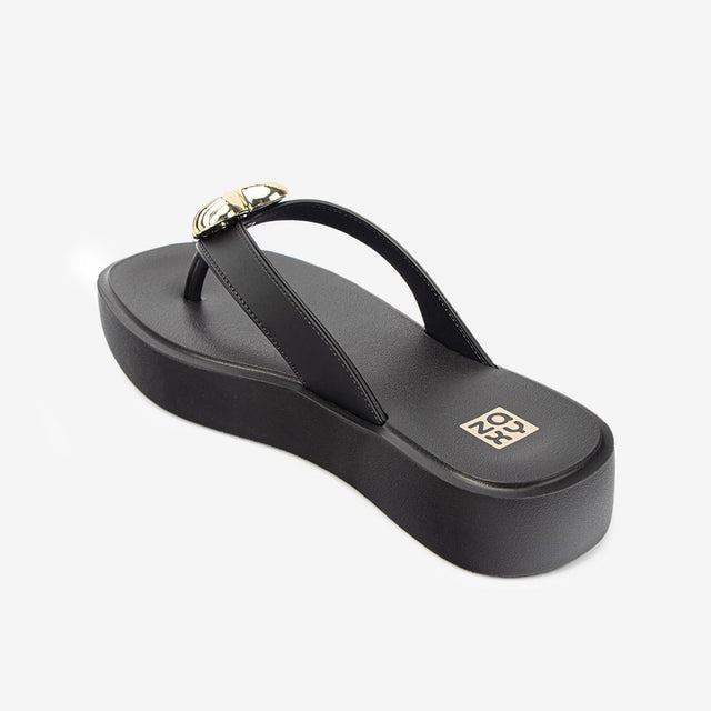 Sandalias Mujer Negro 2GZO39
