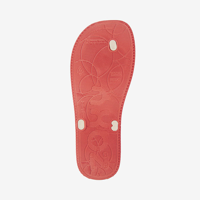Sandalias Mujer Rojo/Hueso 2GZZ35