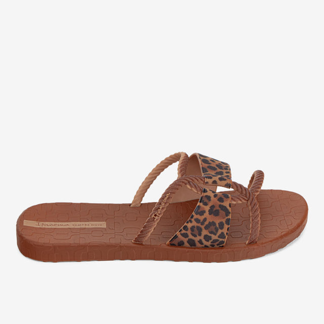 Sandalia Flip Flop De Mujer Marron 2IPE41