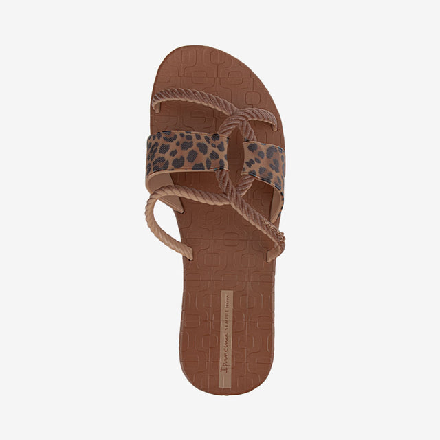 Sandalia Flip Flop De Mujer Marron 2IPE41