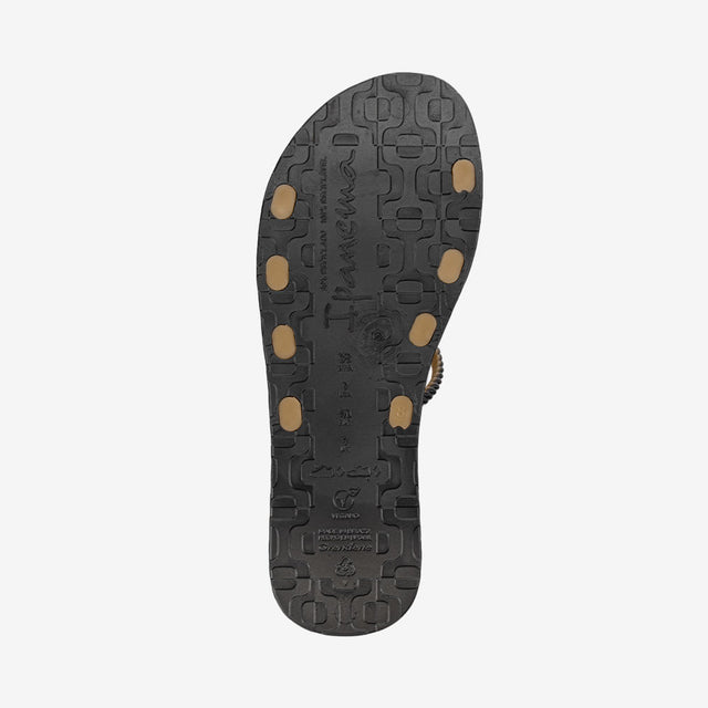 Sandalia Flip Flop De Mujer Negro 2IPE41