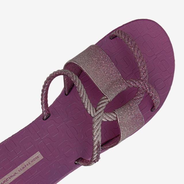 Sandalia Flip Flop De Mujer Magenta 2IPF41