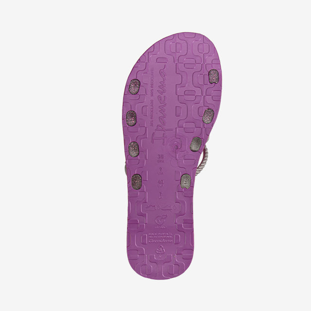 Sandalia Flip Flop De Mujer Magenta 2IPF41