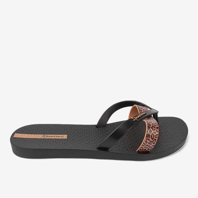 Sandalia Casual Negro/Oro 2IPJ73