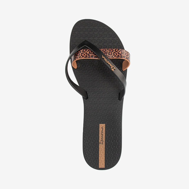 Sandalia Casual Negro/Oro 2IPJ73