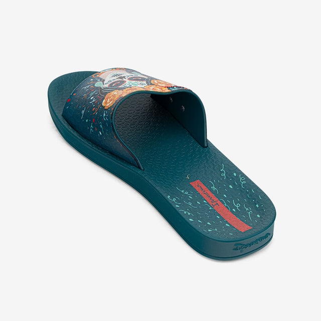 Sandalia Casual Azul Cobalto/Naranja 2IPN21
