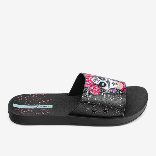 Sandalia Casual Negro/Rosado 2IPN21