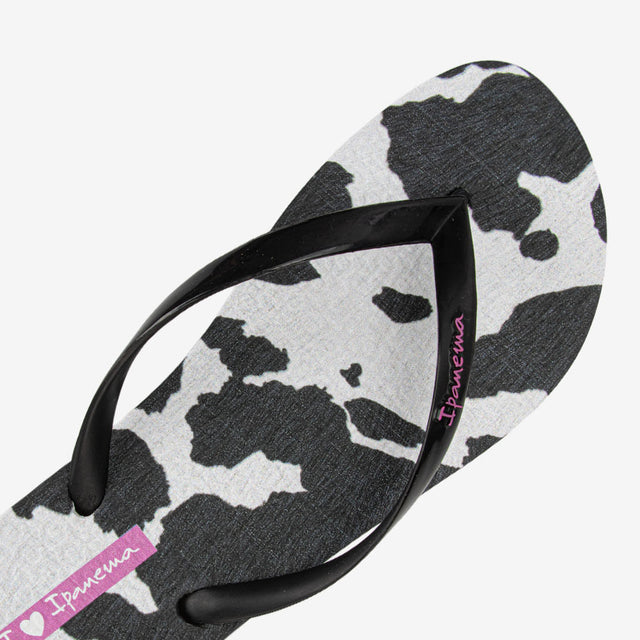 Sandalias Mujer Negro/Blanco 2IPQ52