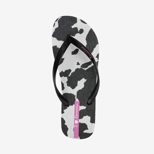 Sandalias Mujer Negro/Blanco 2IPQ52