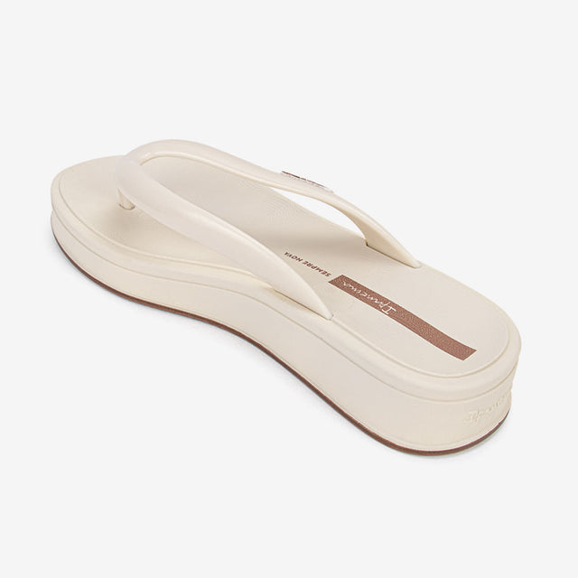 Sandalias Mujer Hueso 2IPS17