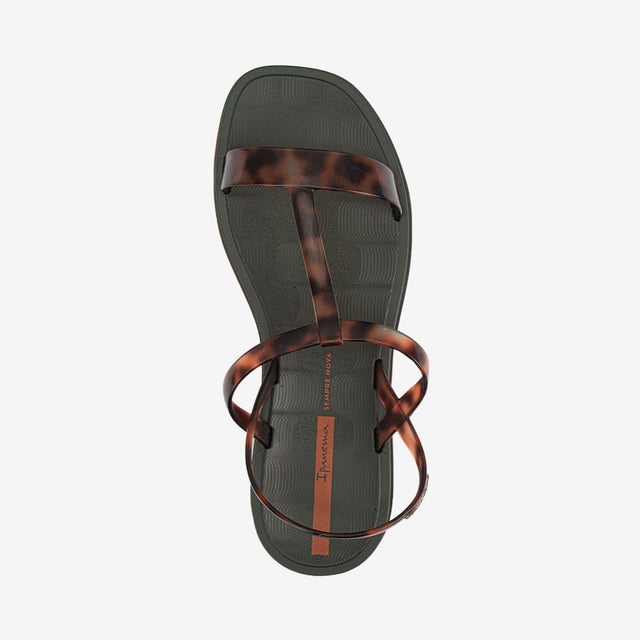 Sandalia Casual Verde Oscuro 2IPS23