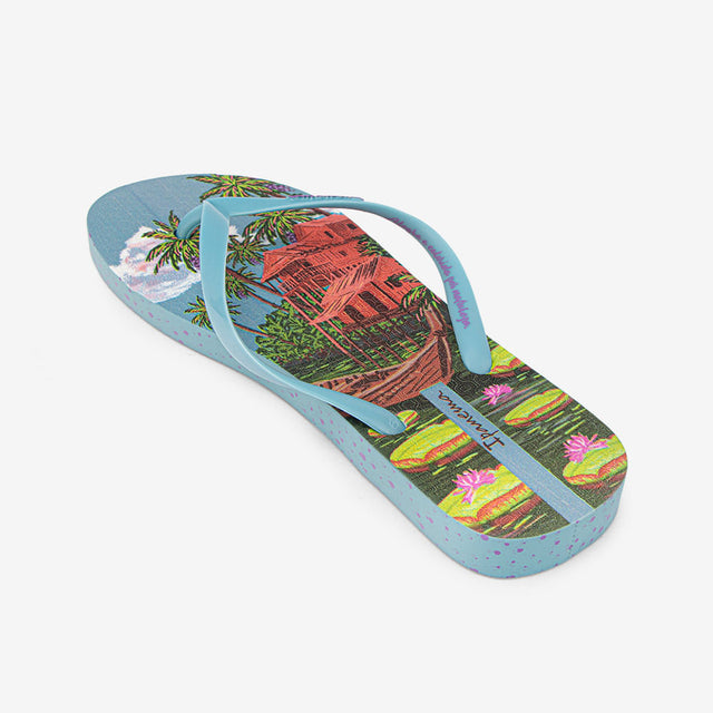 Sandalias Mujer Celeste 2IPS83