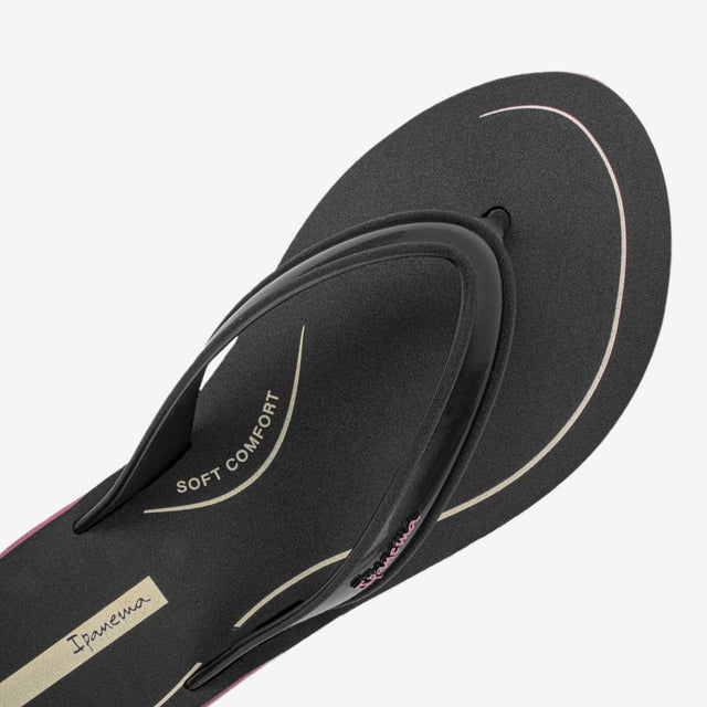 Sandalia Casual Lila/Negro 2IPV26