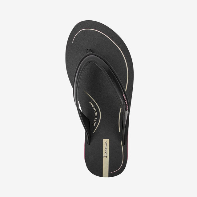 Sandalia Casual Lila/Negro 2IPV26