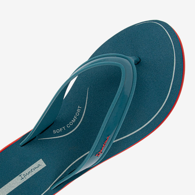 Sandalia Casual Rojo/Azul 2IPV26