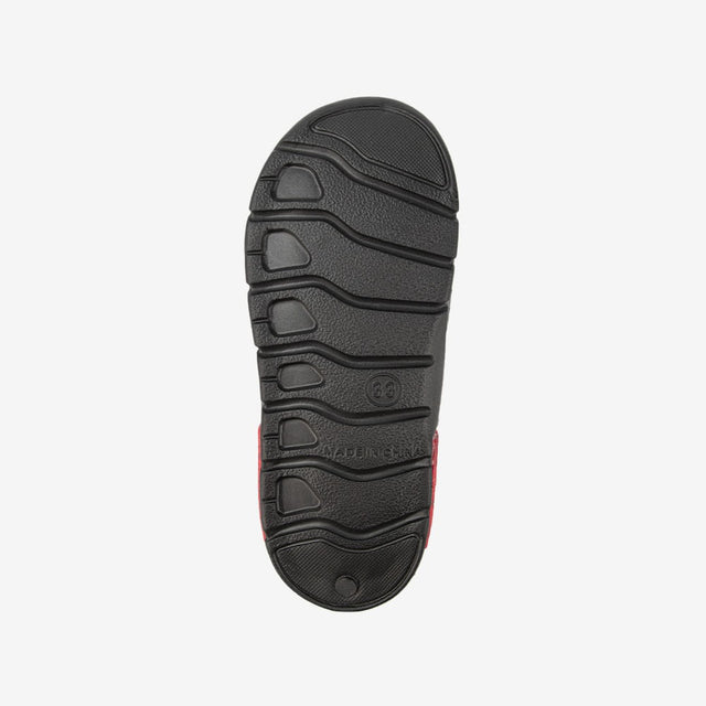 Sandalias Niño Negro 2JP064
