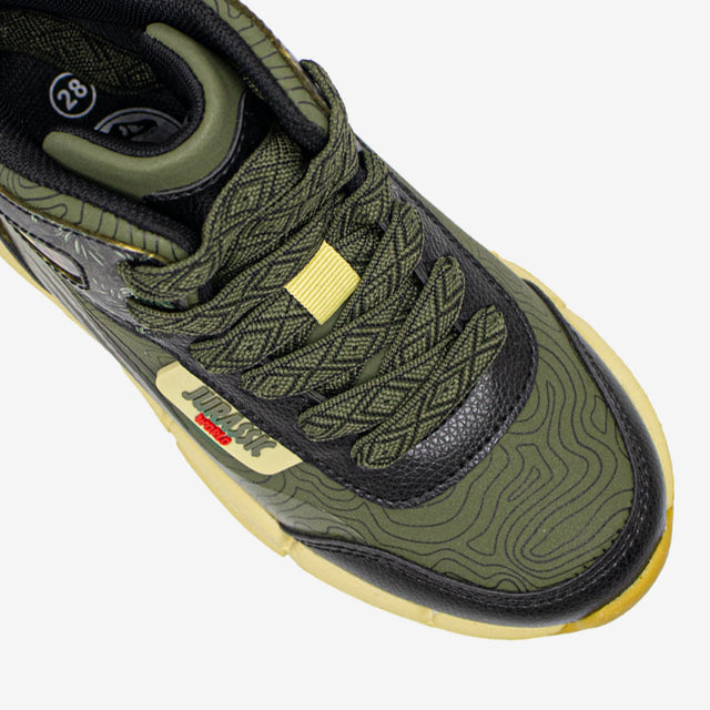 Zapatillas Niño Verde 2JP068