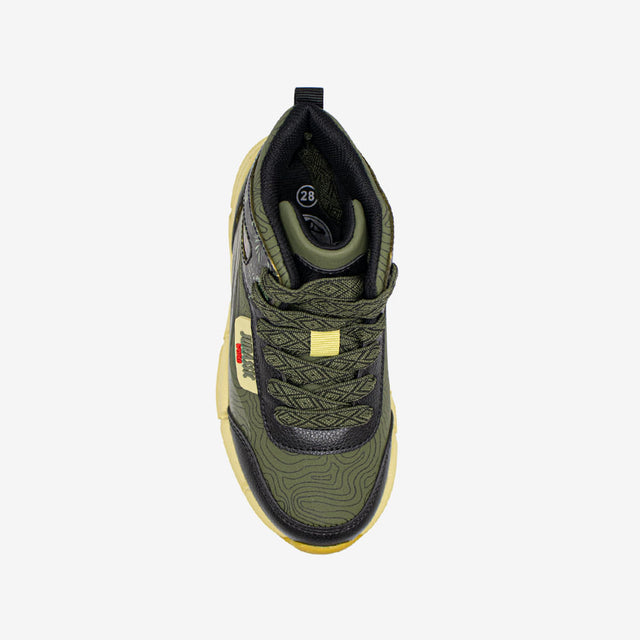 Zapatillas Niño Verde 2JP068