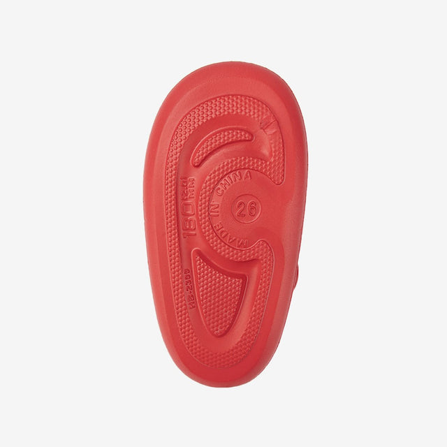 Clogs Casual Rojo0 2MC912