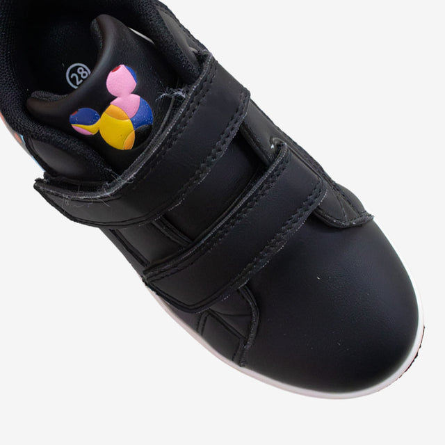 Zapatillas Niño Negro 2MC942