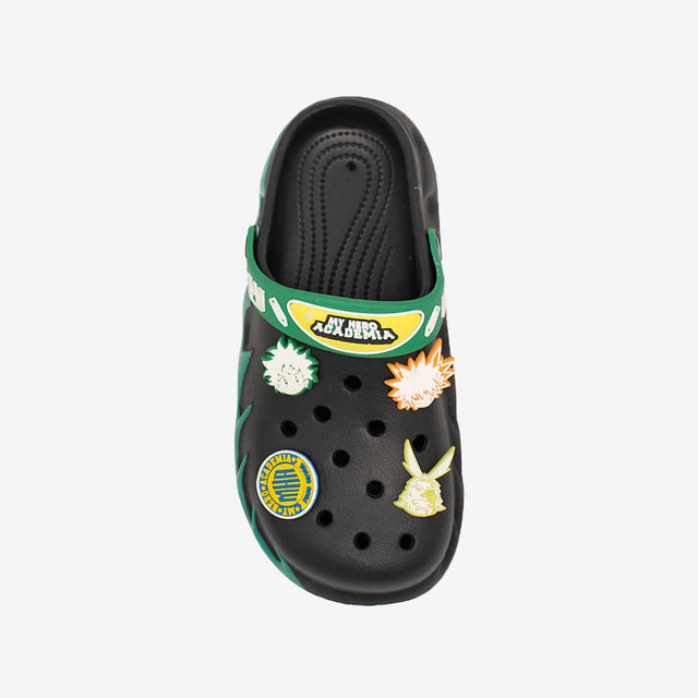 Clogs Casual Negro 2MHA001