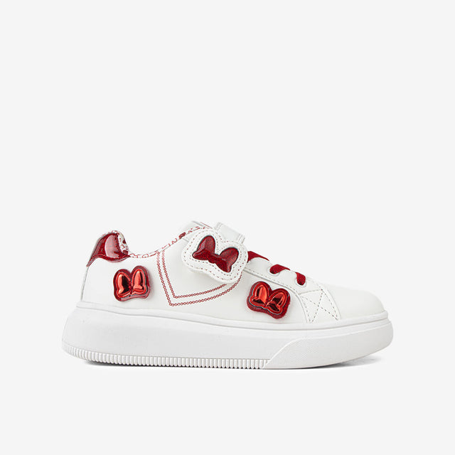 Zapatilla Niña Rojo0 2MN1042