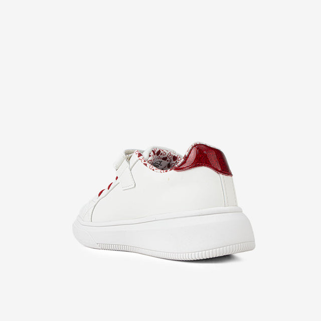 Zapatilla Niña Rojo0 2MN1042