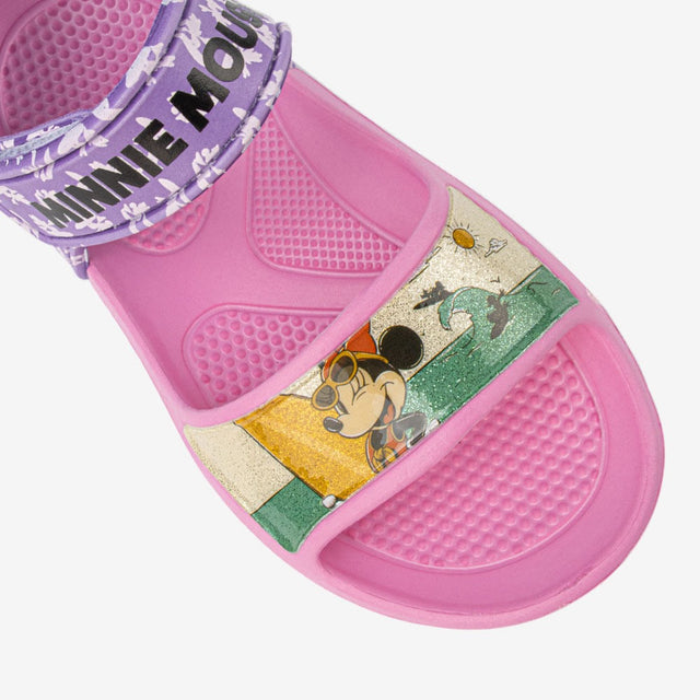 Sandalias Niña Rosado 2MN1068