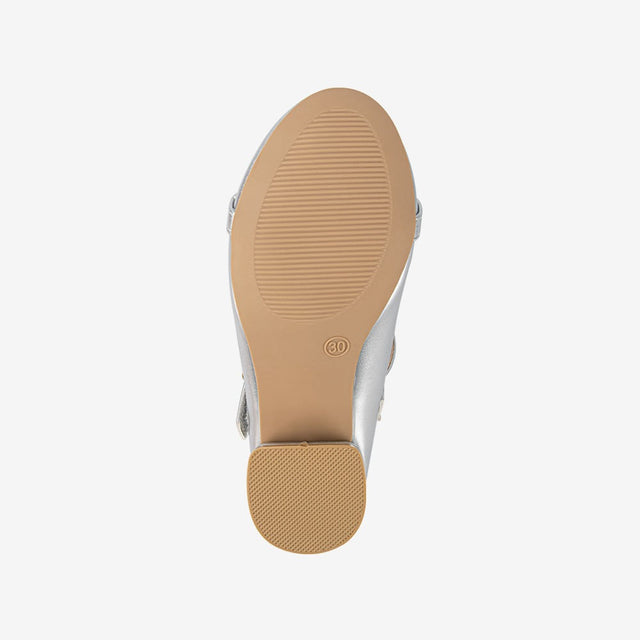 Zapato Casual Plateado 2MN1074