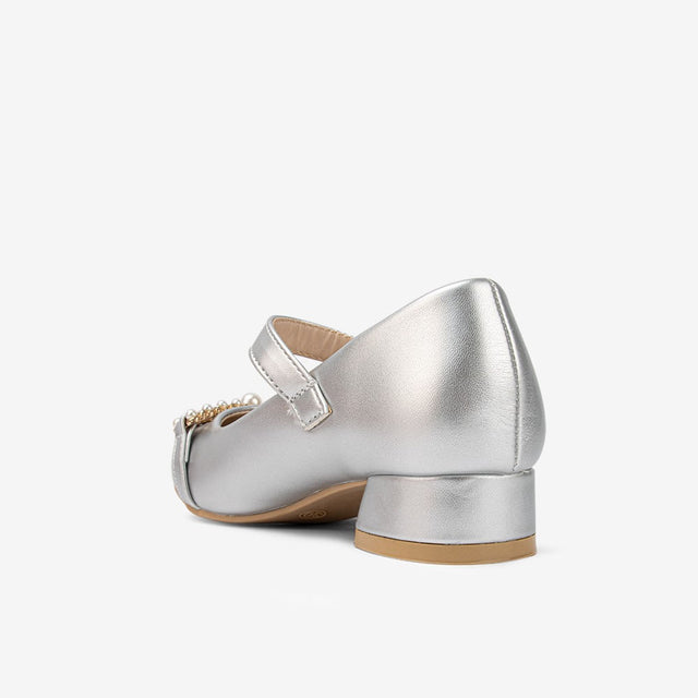 Zapato Casual Plateado 2MN1074
